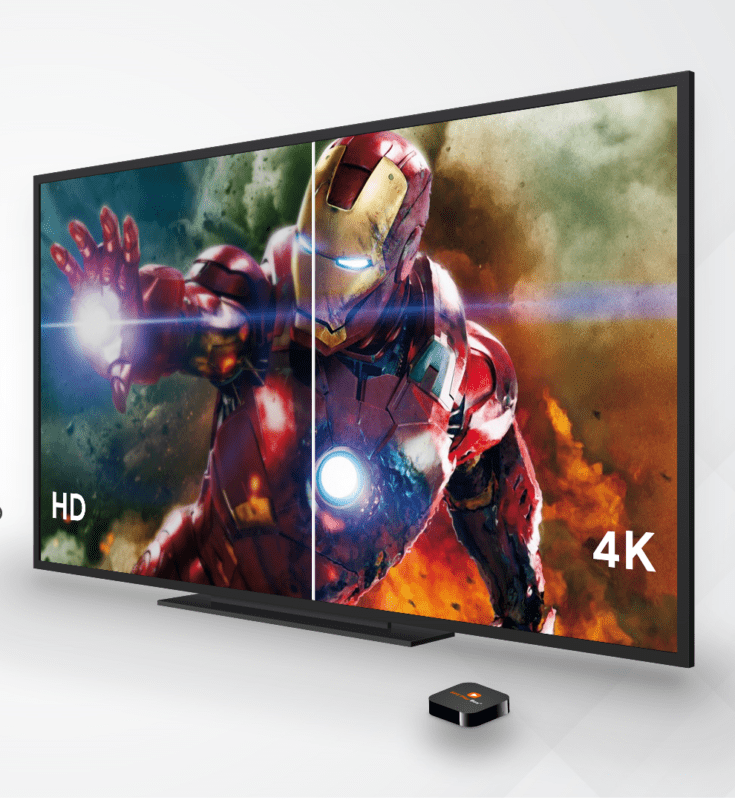 tv box điều khiển giọng nói