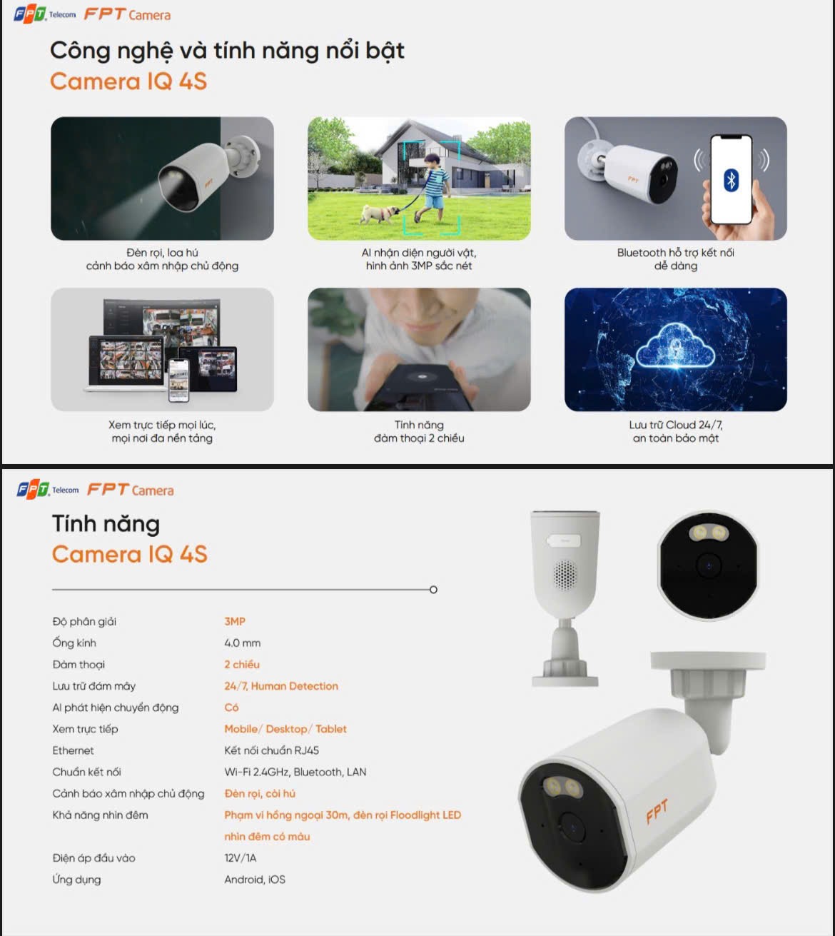 Camera IQ4S